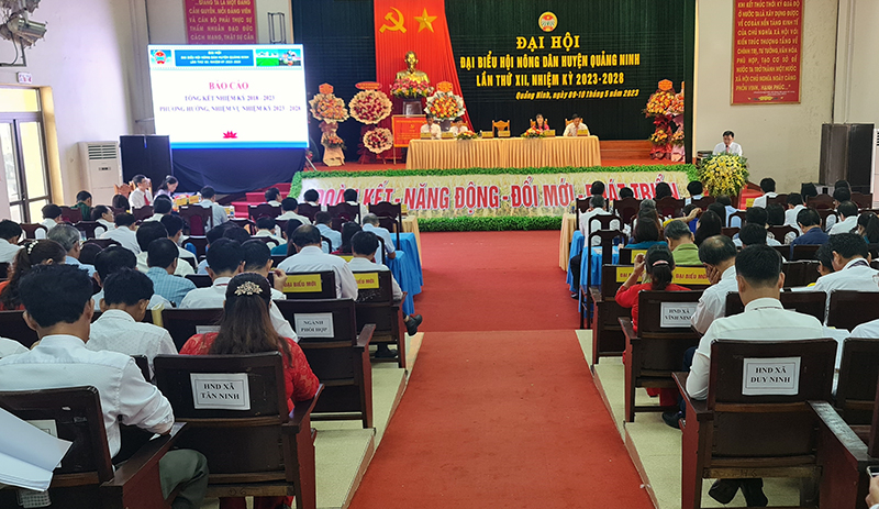 Toàn cảnh đại hội.