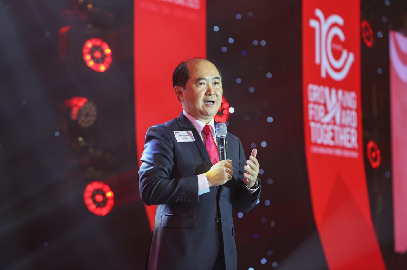Ông Hồ Quang Minh - Chủ tịch BNI Việt Nam.