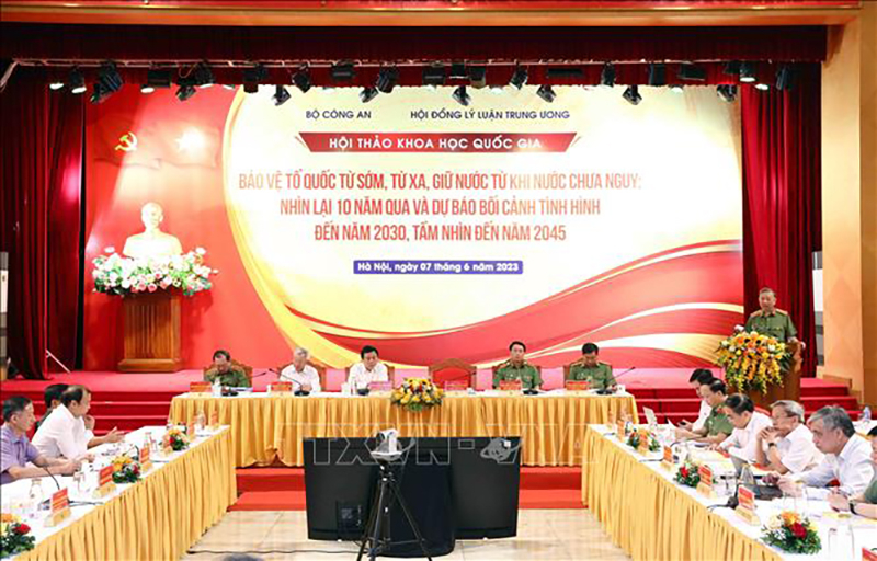 Quang cảnh hội thảo. Ảnh: Phạm Kiên/TTXVN