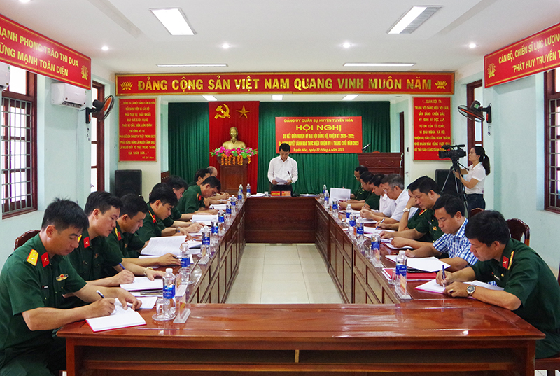 Toàn cảnh hội nghị.