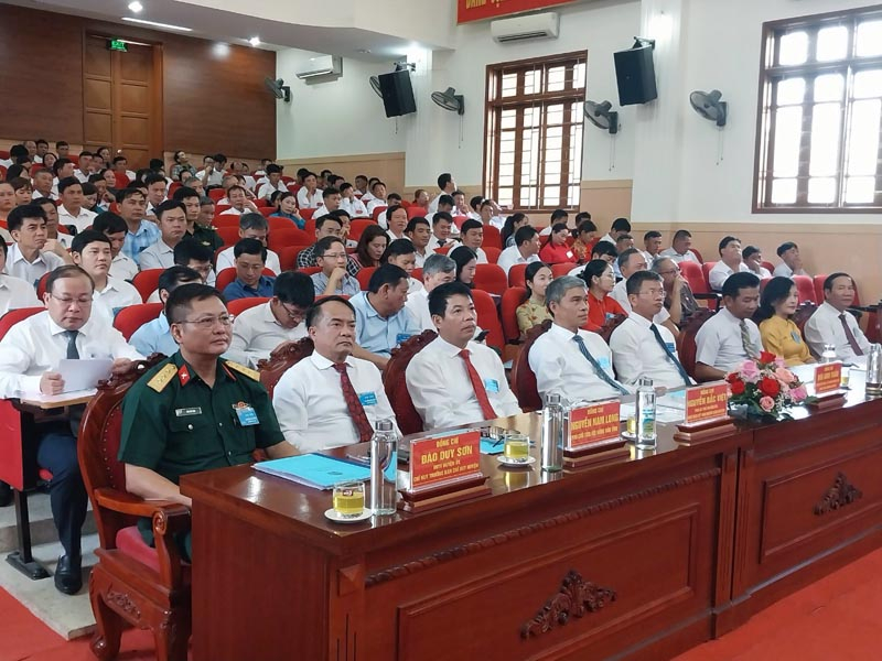 Các đại biểu tham dự tại Đại hội.