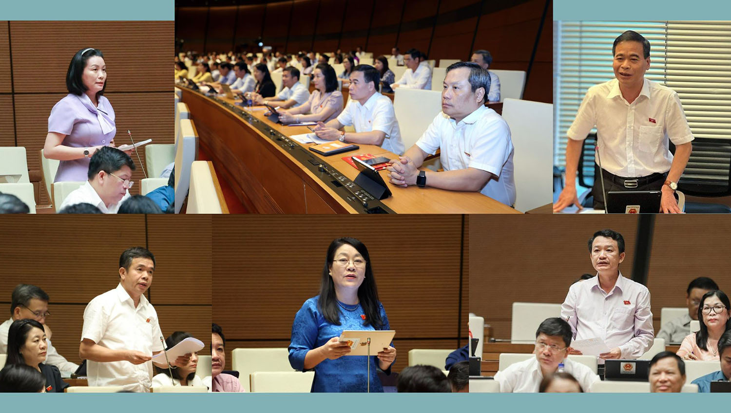 Đoàn Đại biểu Quốc hội tỉnh đã có nhiều đóng góp quan trọng vào thành công của kỳ họp thứ 5, Quốc hội khóa XV