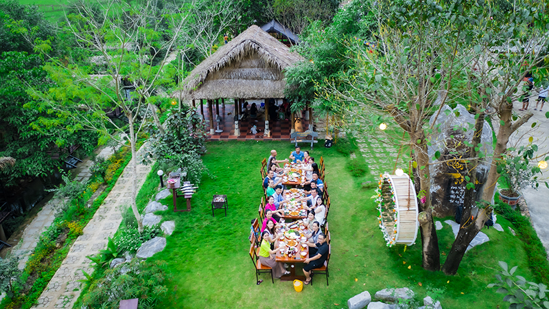 Số lượng du khách đến tham quan, trải nghiệm tăng, góp phần nâng cao doanh thu du lịch trên địa bàn huyện Bố Trạch. Ảnh: Phú Sơn