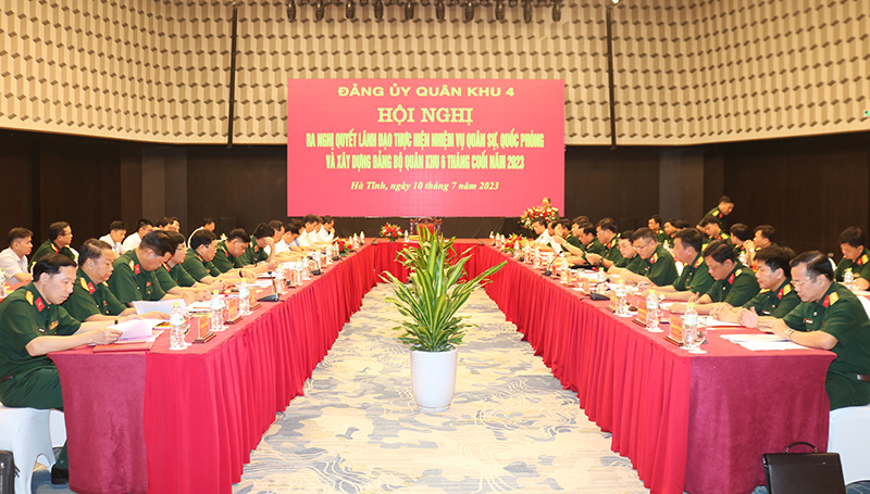 Quang cảnh hội nghị.