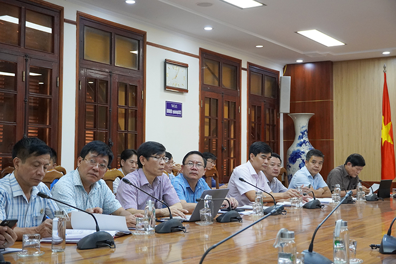 Các đại biểu tham dự tại hội nghị.