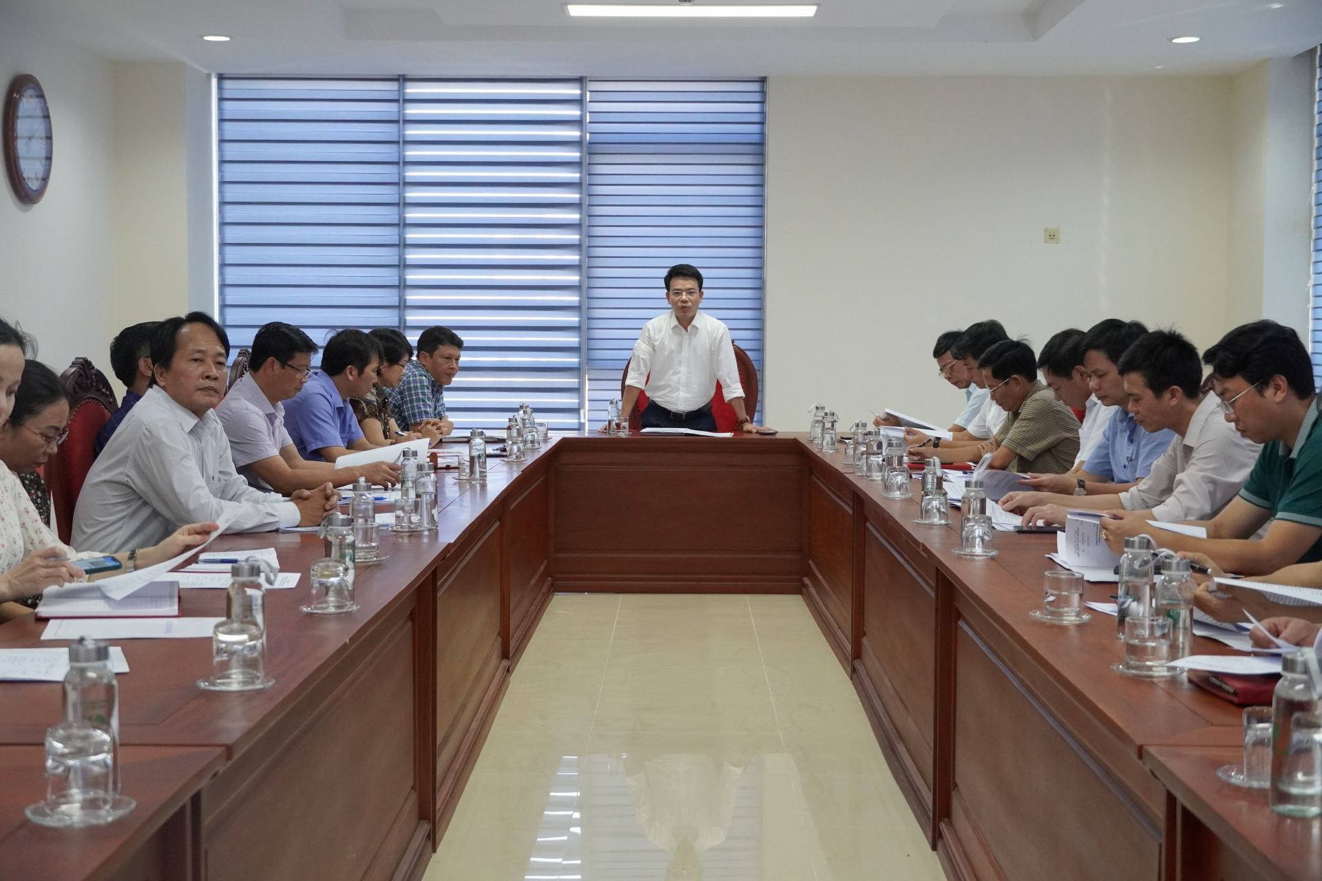 Toàn cảnh hội nghị.