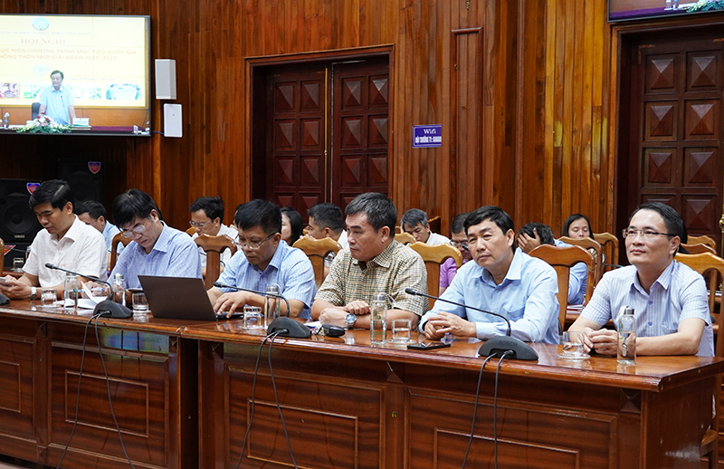 Các đại biểu tham dự hội nghị.