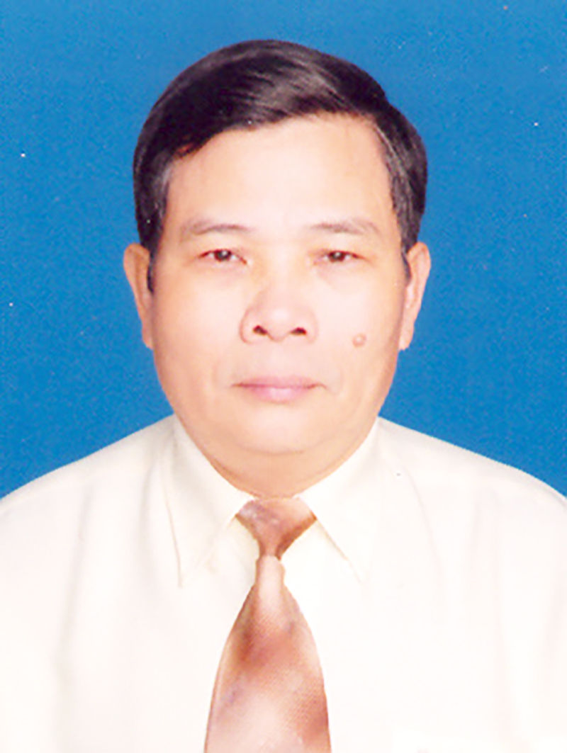 GS.TS. Đặng Đình Đào.