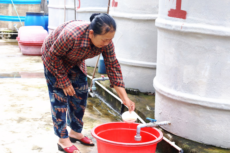 Phần lớn các cơ sở chế biến thủy sản có quy mô nhỏ, lẻ, công suất thấp, trang thiết bị còn lạc hậu.