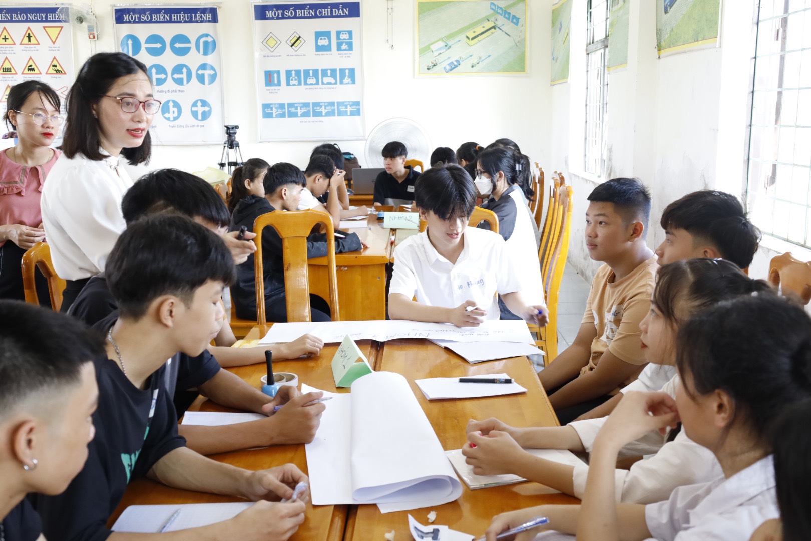  Tập huấn về các kỹ năng khởi nghiệp cho học viên đang theo học nghề tại một số cơ sở giáo dục nghề nghiệp.