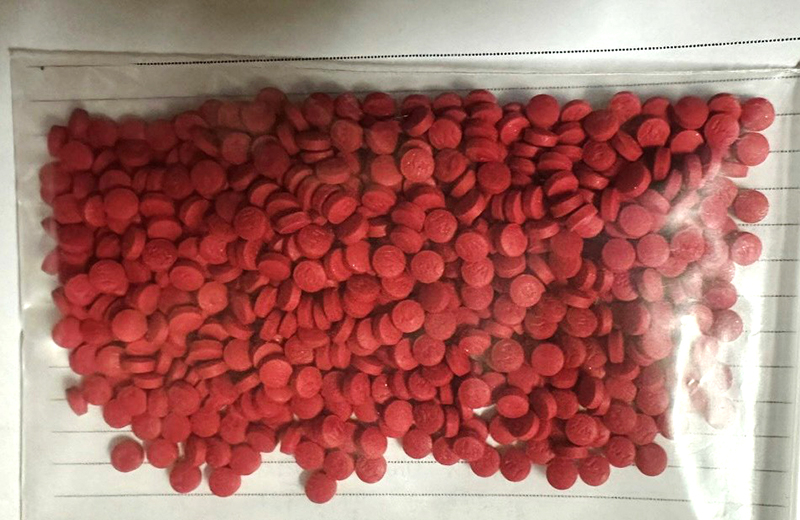 Tang vật thu giữ của đối tượng Nguyễn Trường Kha.