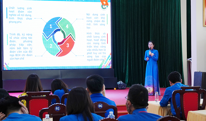 Các thí sinh thực hiện các phần thi.