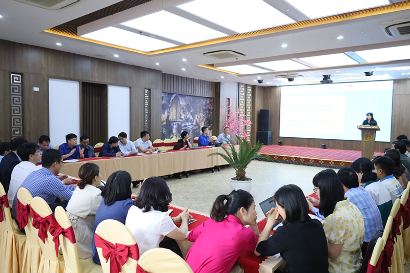 Hội thảo khởi động dự án“Mô hình hỗ trợ TE bị bạo lực và xâm hại trên KGM dựa vào cộng đồng giai đoạn 2023-2024”.