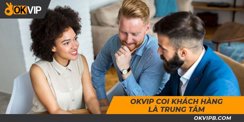 Giá trị cốt lõi của OKVIP.