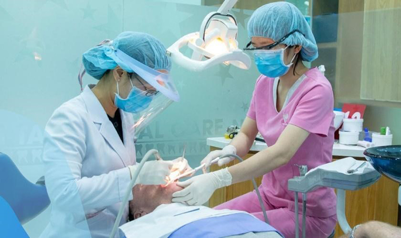 Nha khoa Nhân Tâm là địa chỉ uy tín để cạo vôi răng