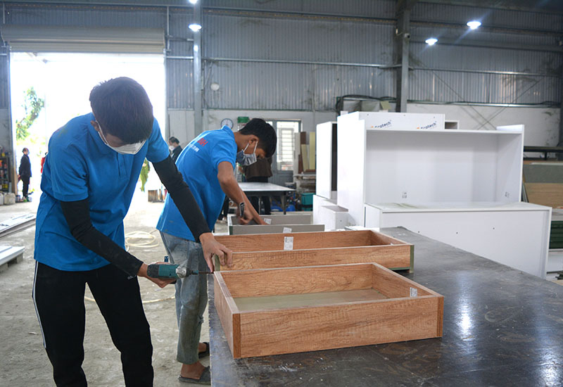 10 sản phẩm công nghiệp chủ đạo của TP. Đồng Hới đều tăng trưởng.