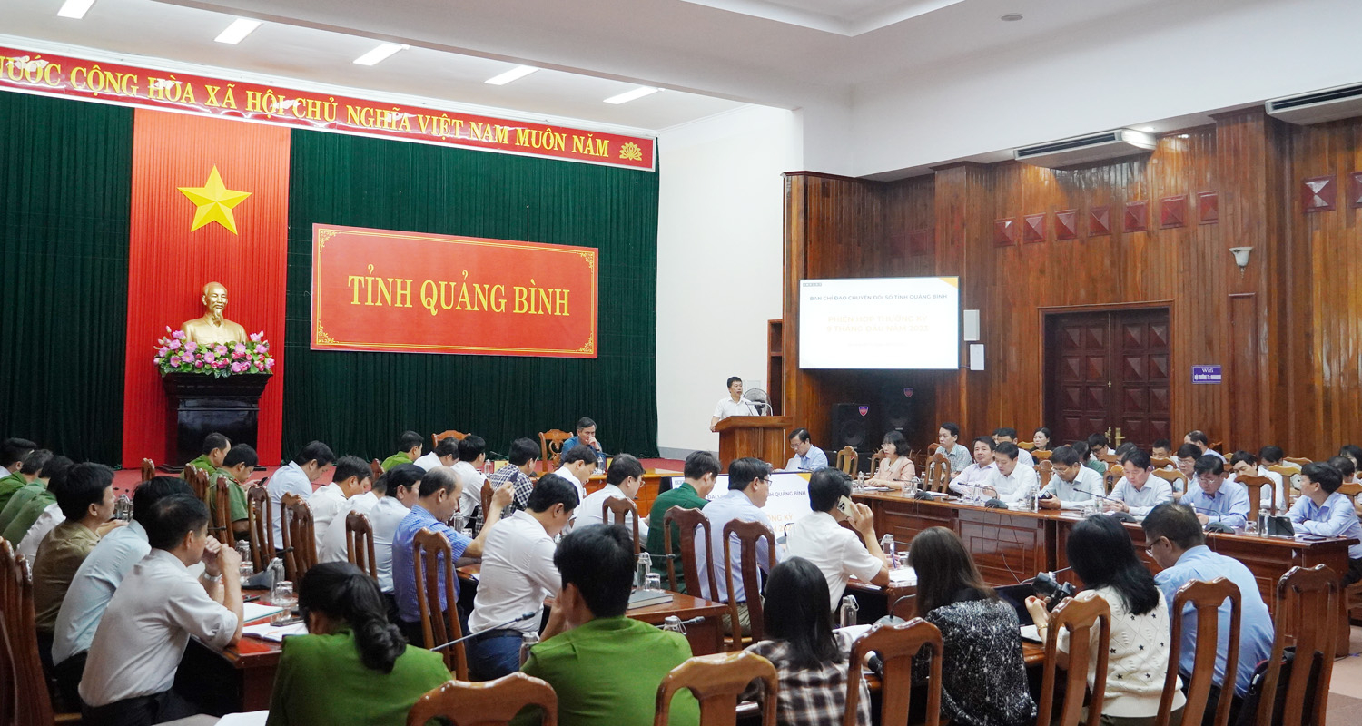 Toàn cảnh phiên họp 9 tháng đầu năm 2023.