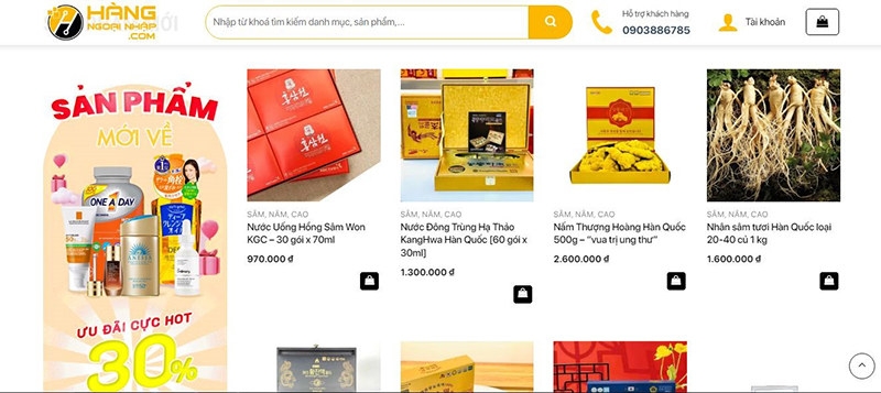 Hangngoainhap.com là đơn vị chuyên cung cấp hàng ngoại uy tín, cam kết chính hãng