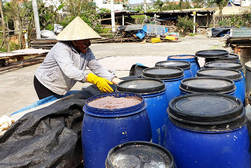 Nguồn vốn chính sách đã giúp nhiều lao động nông thôn phát triển kinh tế, cải thiện thu nhập.