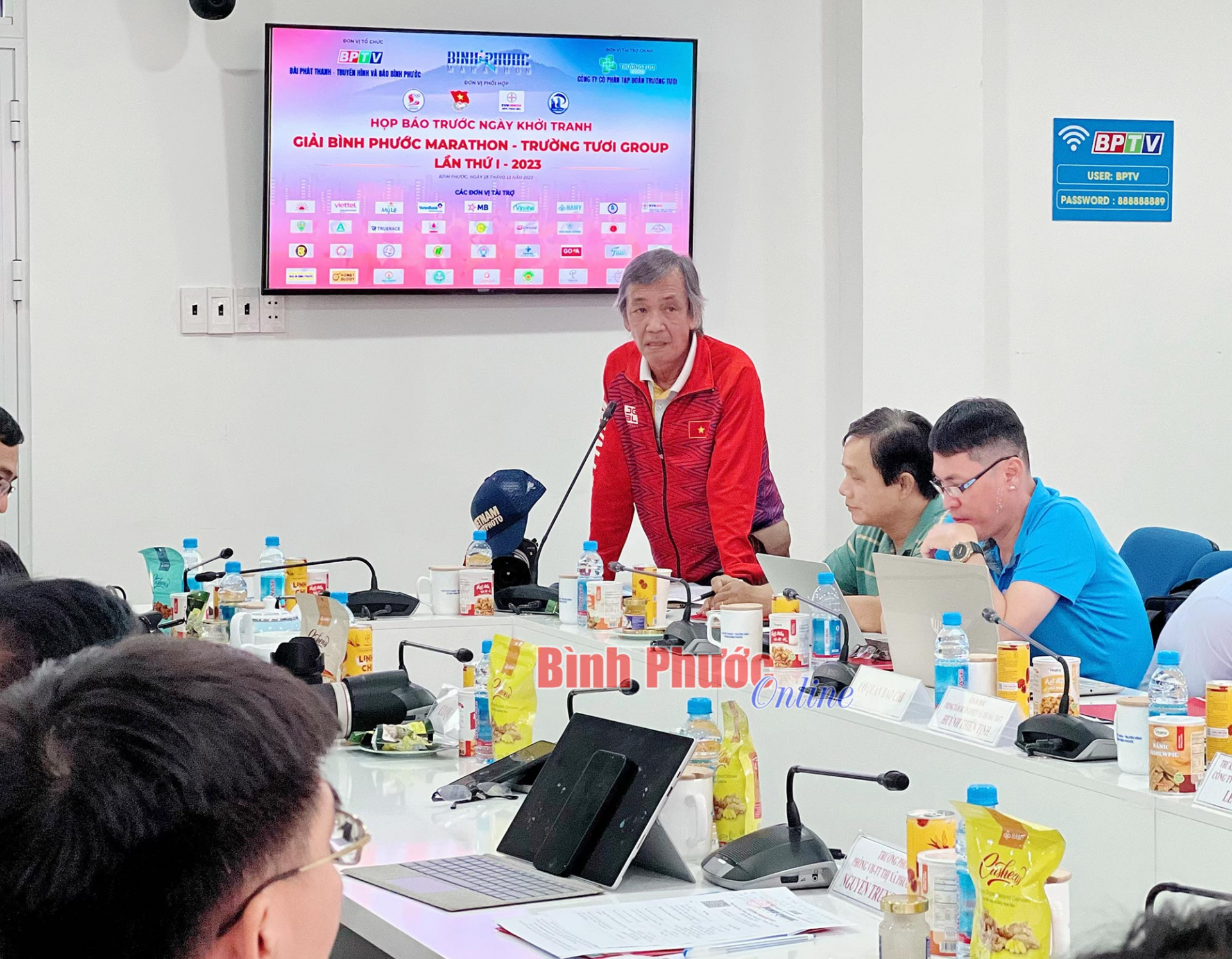 Nhà báo Dư Hải đặc biệt quan tâm đến cự ly thi đấu với nội dung bán marathon