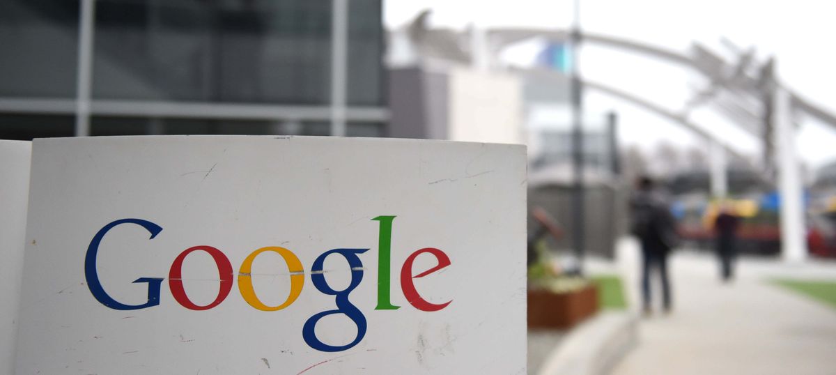Biểu tượng của Google tại trụ sở ở California, Mỹ. (Ảnh: AFP/TTXVN)