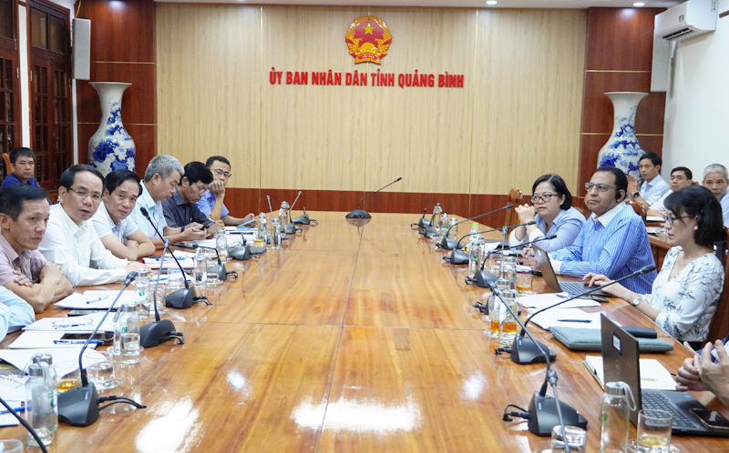Toàn cảnh buổi làm việc
