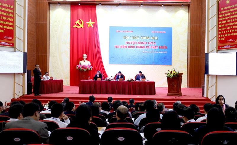 Toàn cảnh hội thảo.