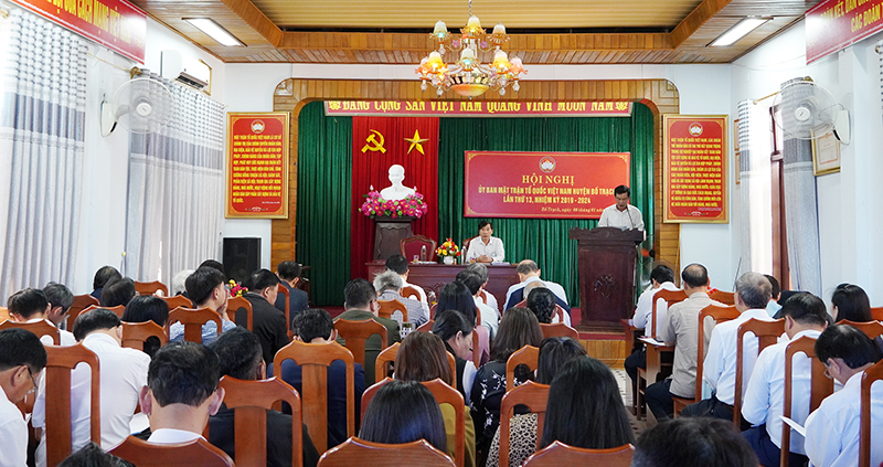 Quang cảnh hội nghị.