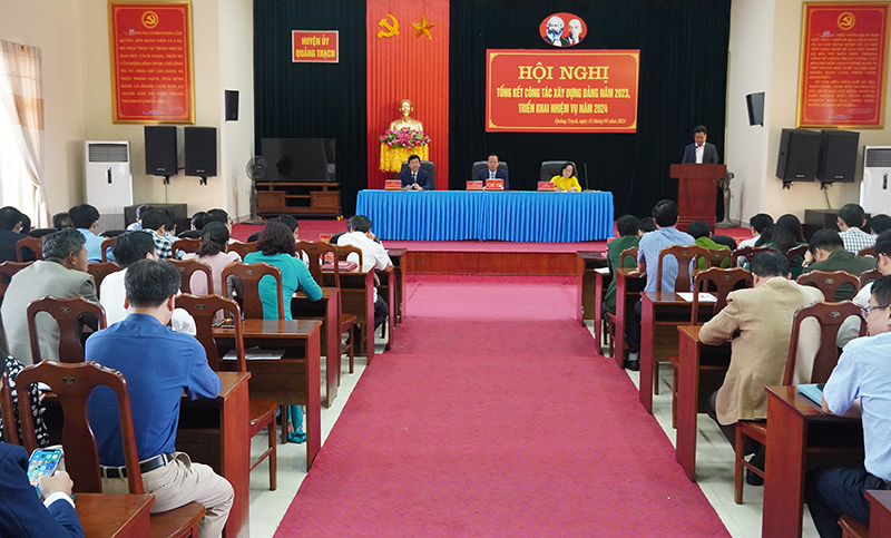 Quang cảnh hội nghị.