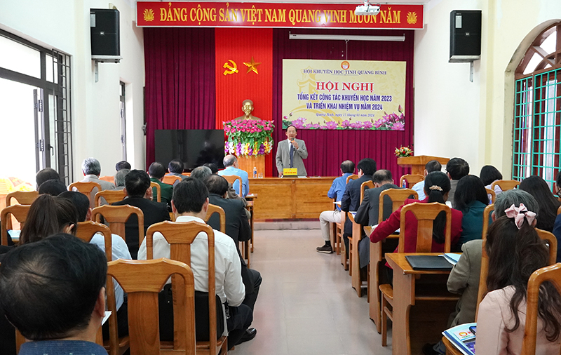 Quang cảnh hội nghị.