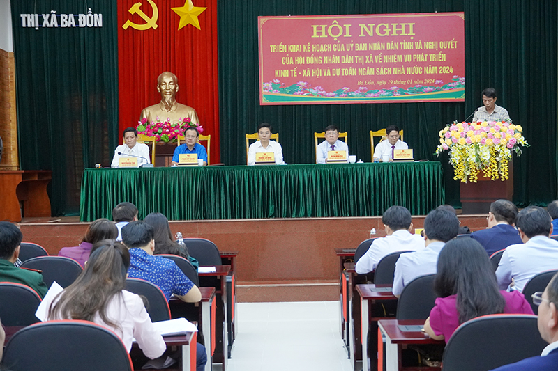 Toàn cảnh hội nghị