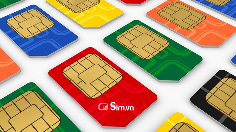 Cần chú ý chọn sim để đăng ký thanh toán không dùng tiền mặt (Nguồn: Sưu tầm)