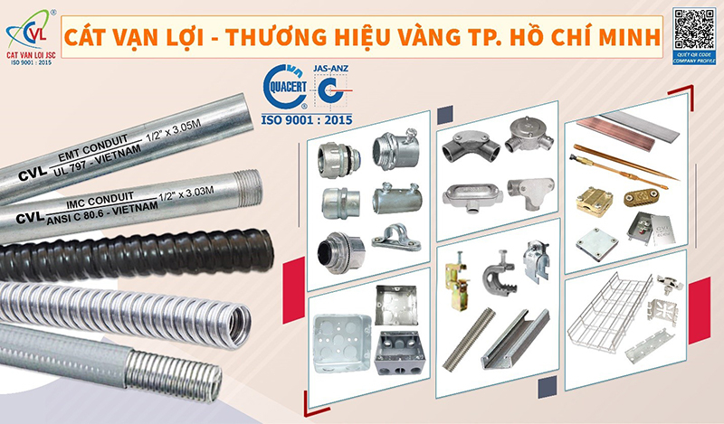 Thương hiệu vật tư cơ điện M&E của Cát Vạn Lợi thay thế hàng nhập khẩu tại nhiều  công trình công nghiệp
