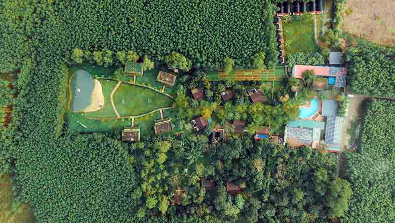 Chày Lập Farmstay, điểm đến yêu thích của du khách.