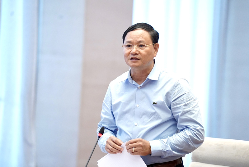 Thứ trưởng Bộ Tài nguyên - Môi trường Lê Minh Ngân