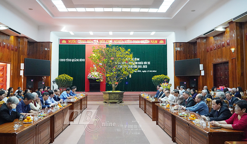 Quang cảnh buổi lễ.