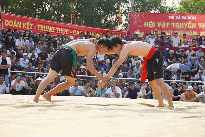  Nhiều thế, đòn đánh đẹp khiến khan giả mãn nhãn.