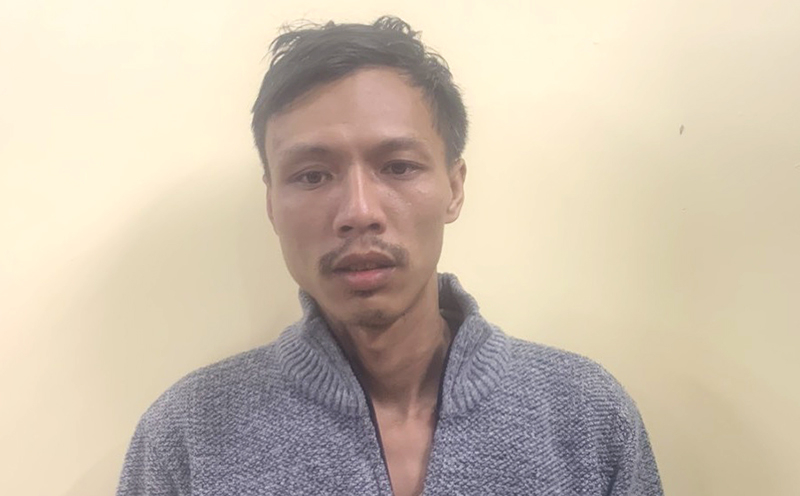 Đối tượng Trần Xuân Hải.
