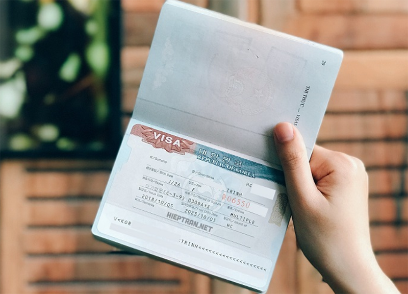 Xin Visa du lịch Hàn Quốc có khó không?