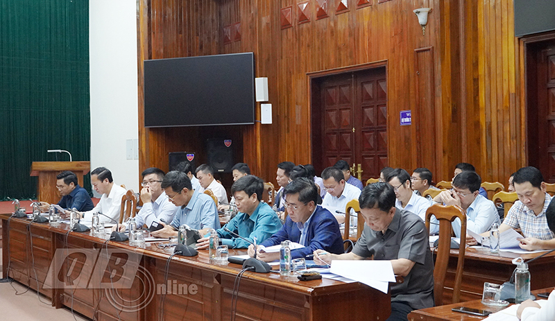 Các đại biểu dự hội nghị.