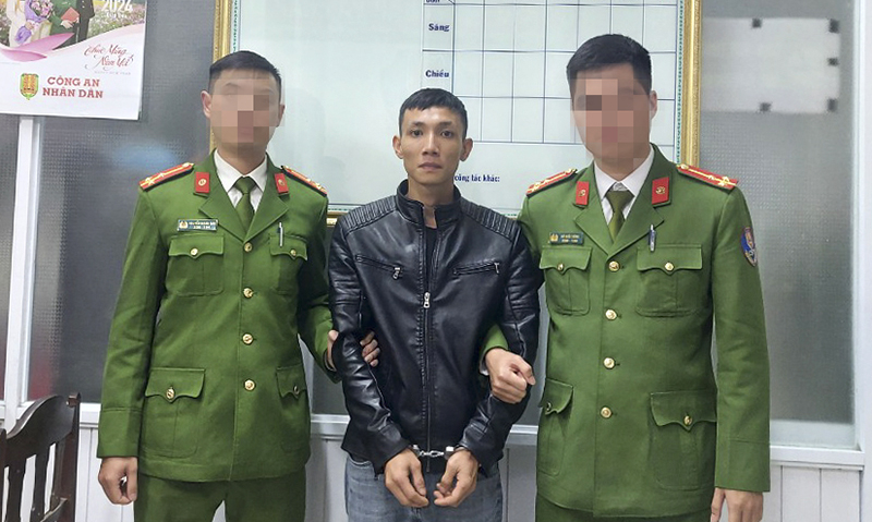Bắt giữ đối tượng Nguyễn Bá Rạng Danh.