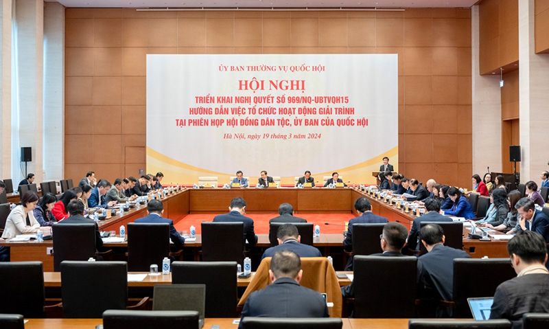 Toàn cảnh hội nghị.