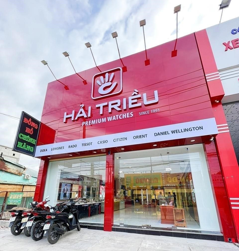 Đồng Hồ Hải Triều - Đại lý ủy quyền, cung cấp đồng hồ chính hãng