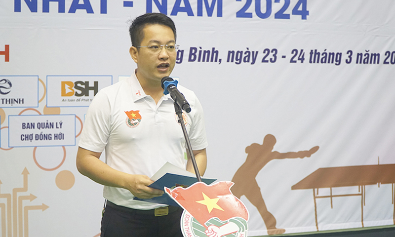 Toàn cảnh buổi lễ khai mạc.