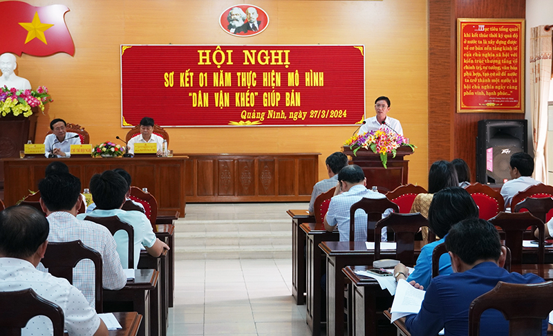 Quang cảnh hội nghị.