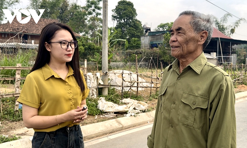Ông Lò Văn Nụi cũng như nhiều người dân Mường Phăng luôn nhớ về Đại tướng bằng tình cảm trân quý nhất.
