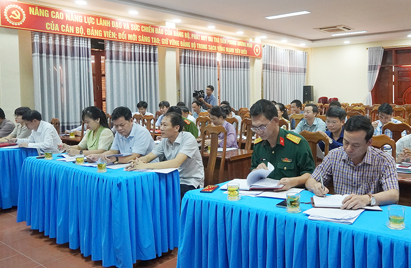 Quang cảnh hội nghị.