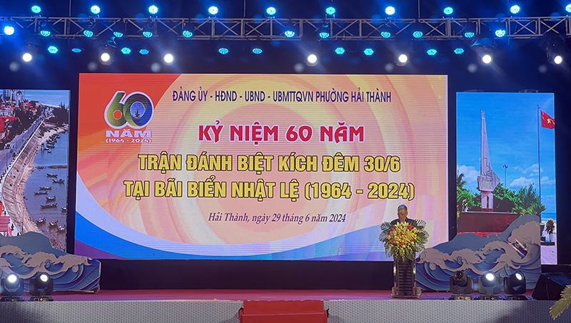 Chiến sĩ tham gia trận đánh ôn lại những ký ức về trận đánh 60 năm trước