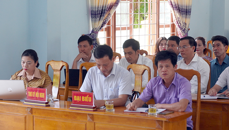 Đại biểu dự hội nghị
