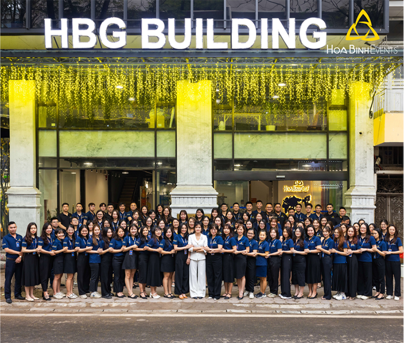 Trụ sở chính của HoaBinh Events